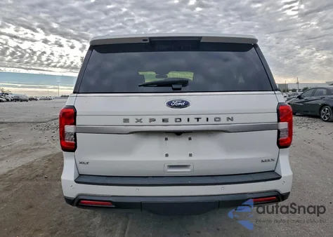 2023 Ford Expedition Max Xlt z USA, uszkodzony, nr VIN 1FMJK1H8XPEA11434